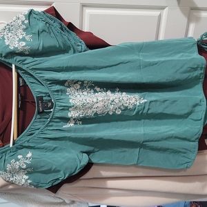 Large Karen Kane blouse